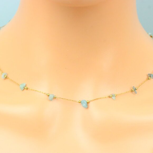 Delicate & Contemporary Necklace Chain, A Lovely Choice for Women, EVCH1105 - Picture 8 of 15
